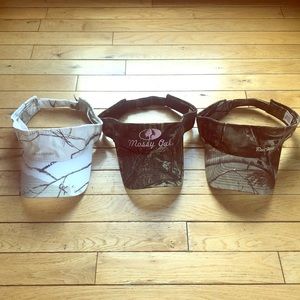 Camo visor lot!